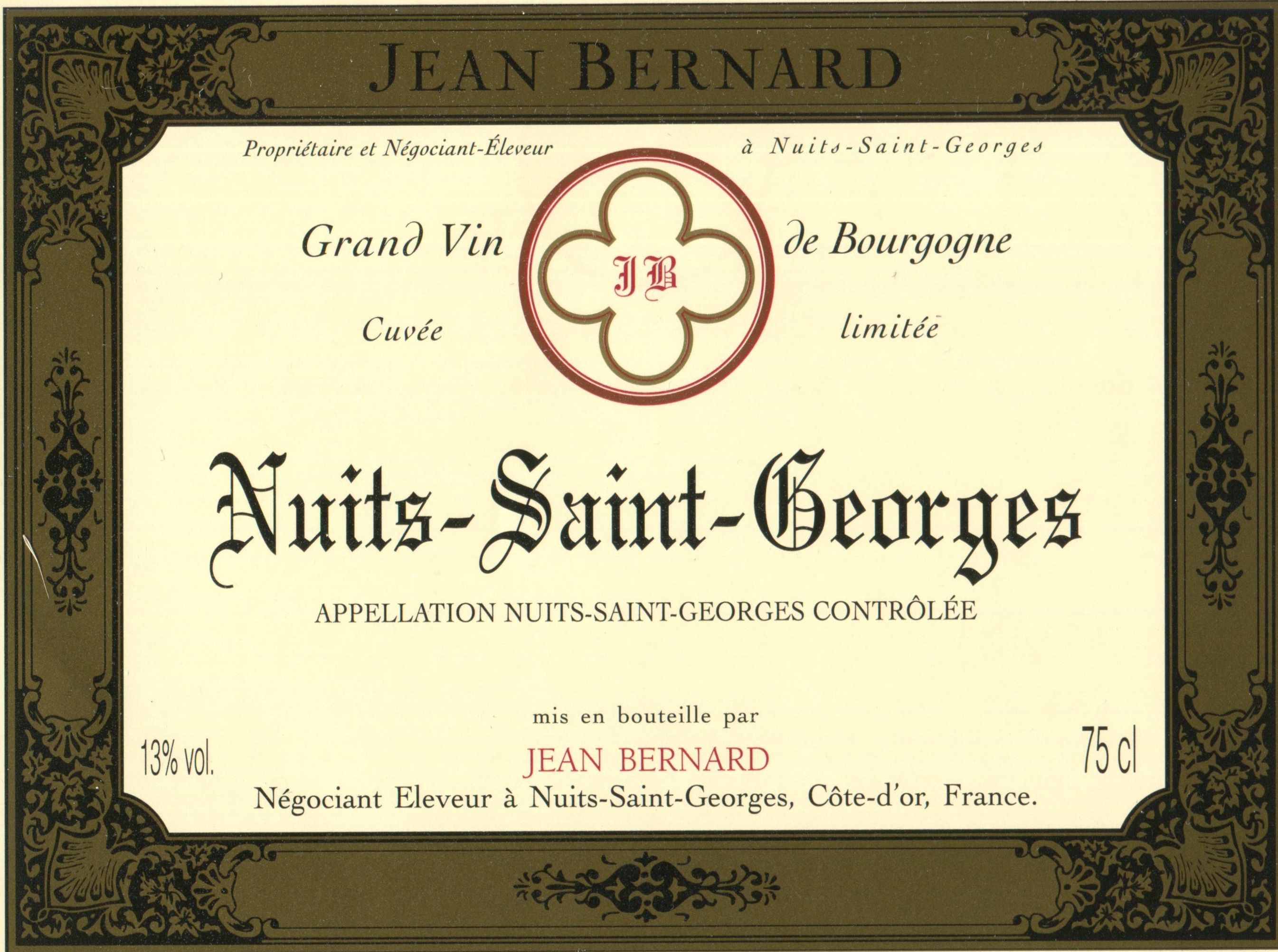 Cuvée Jean Bernard