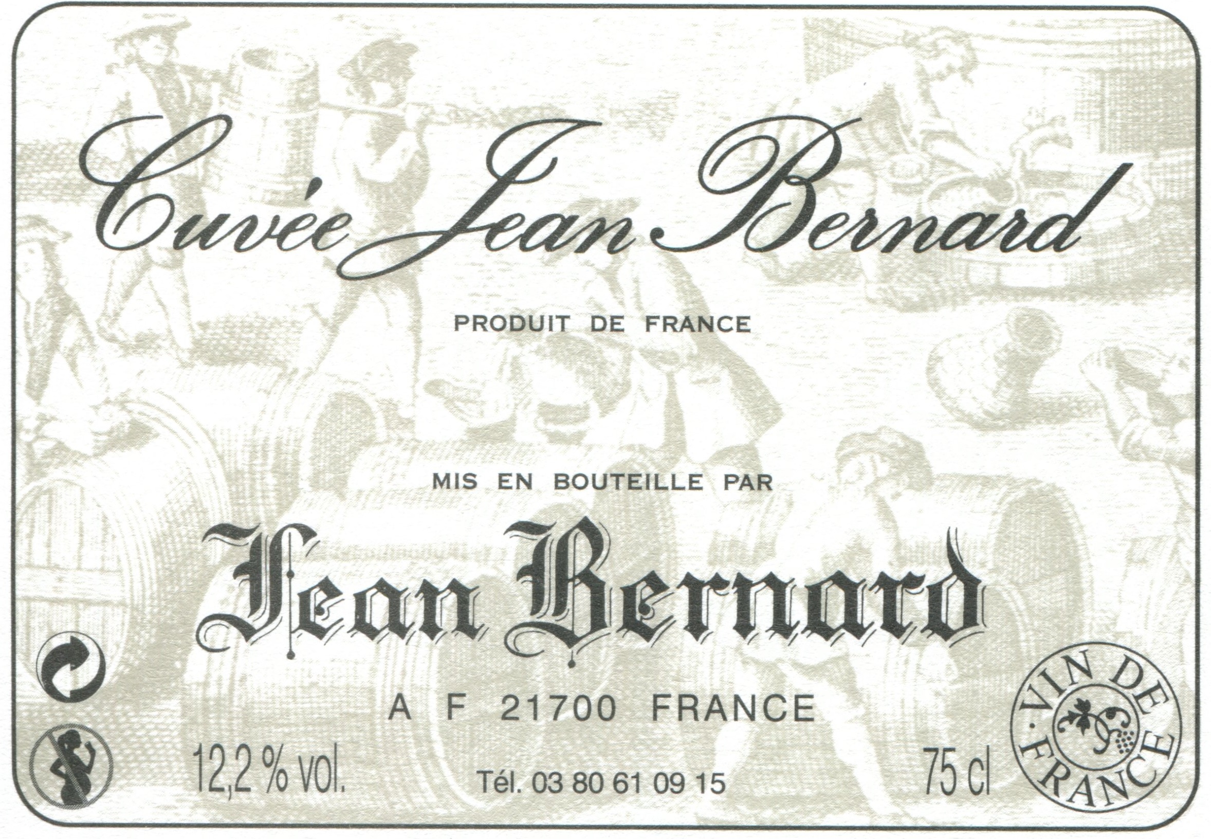 Cuvée Jean Bernard 