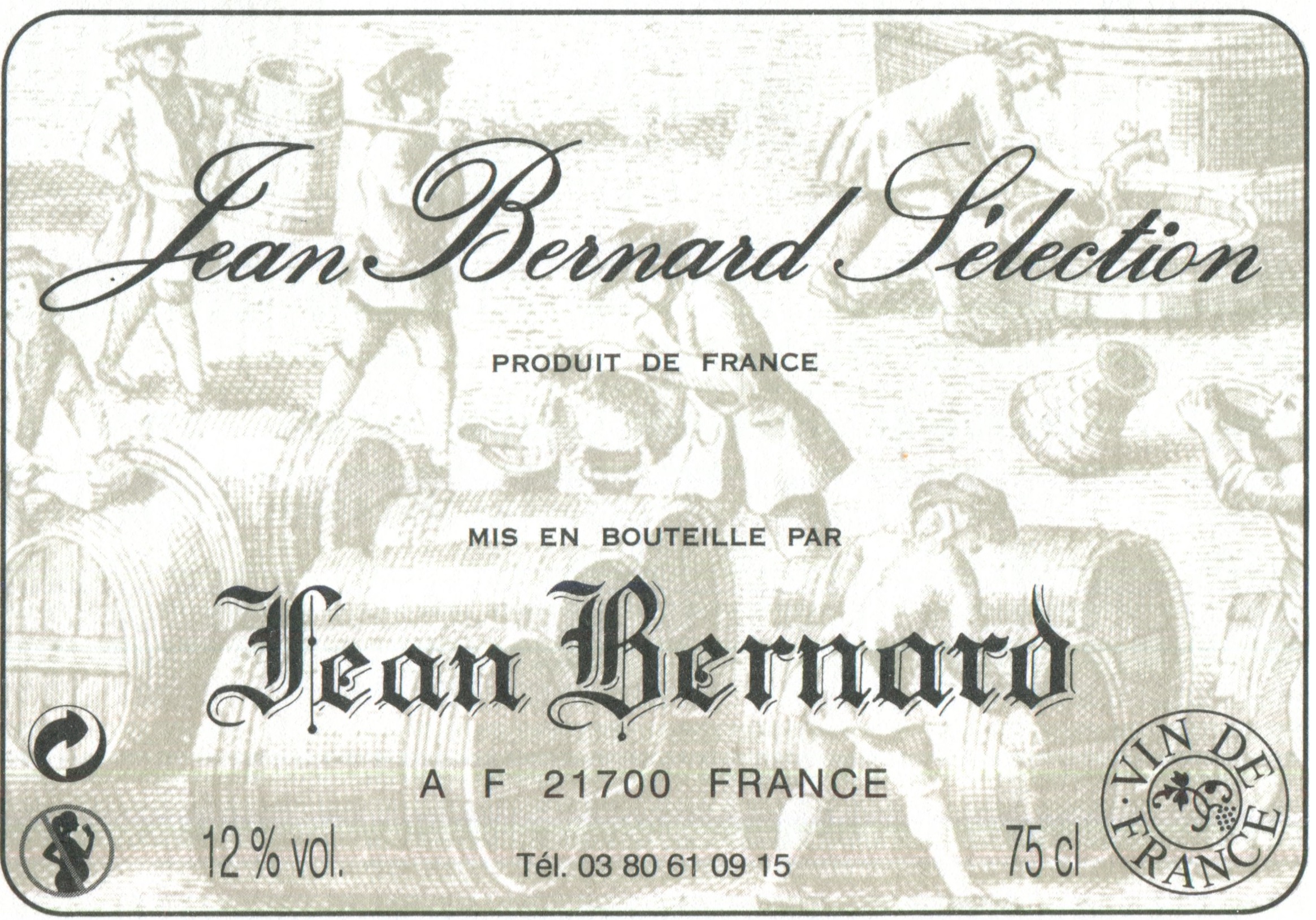 Sélection Jean Bernard